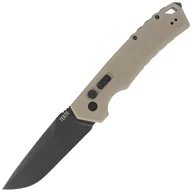 Noże - Nóż automatyczny Tekto A3 Delta D/P Desert G10, Black D2 - miniaturka - grafika 1