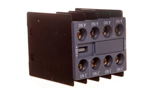 Siemens Aux. switch block 4no 3rh2911-1fa40 3RH2911-1FA40 - Inne akcesoria elektryczne - miniaturka - grafika 1