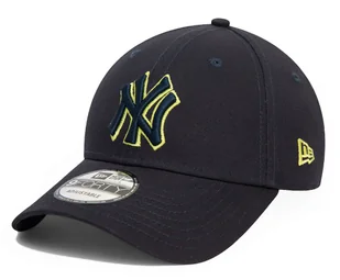 Czapka z daszkiem NEW ERA TEAM OUTLINE 9FORTY NY Yankees - Czapki damskie - miniaturka - grafika 1