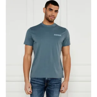Napapijri T-shirt S-DATI SS Relaxed fit - Koszulki męskie - miniaturka - grafika 1