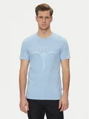 Koszulki męskie - JOOP! T-Shirt 17 JJ-01Alerio-3 30042432 Niebieski Modern Fit - miniaturka - grafika 1