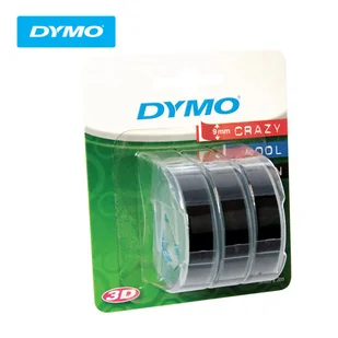 Dymo 3m Taśma 3D 3rolki 9mm czarna S0847730 - Taśmy izolacyjne i naprawcze - miniaturka - grafika 7