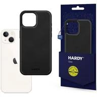 Etui i futerały do telefonów - Etui 3MK Hardy Silky Leather MagCase do Apple iPhone 13 Czarny | Bezpłatny transport - miniaturka - grafika 1