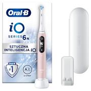 Szczoteczki elektryczne - Oral-B iO 6S różowa - miniaturka - grafika 1