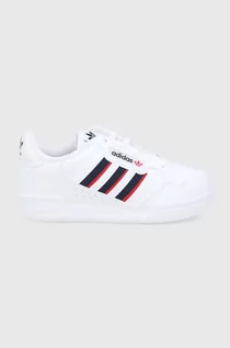 Buty dla dziewczynek - Adidas Originals Buty dziecięce sneakersy Originals Continental 80 Stripes C S42611 S42611 - grafika 1