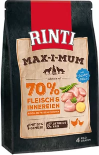 Rinti Max-i-Mum 4 kg - Sucha karma dla psów - miniaturka - grafika 1