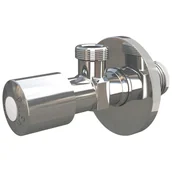 Zawory i kraniki - Zawór kątowy klik-klak 1/2 x 3/8" PULSAR 8030575054568 - miniaturka - grafika 1