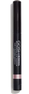 Gosh Copenhagen Mineral Waterproof Eye Shadow 1,4 g - cień do powiek 009 Rose - Cienie do powiek - miniaturka - grafika 4