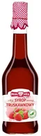 Syropy i koncentraty owocowe - POLSKA RÓŻA Syrop truskawkowy 500ml POLSKA RÓŻA 11POLSYRTR - miniaturka - grafika 1