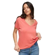 Koszulki i topy damskie - Superdry Studios Slub haftowany t-shirt - miniaturka - grafika 1
