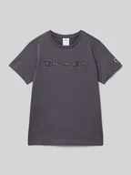 Koszulki dla chłopców - T-shirt z okrągłym dekoltem - miniaturka - grafika 1