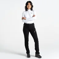 Spodnie damskie - Dare 2b - Damskie Spodnie Trekkingowe Softshell Melodic Pro Czarny, Rozmiar: 36R - miniaturka - grafika 1
