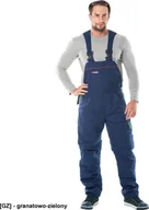 Odzież robocza - R.E.I.S. STOGZ - Taiga ocieplane spodnie ochronne ogrodniczki XL - miniaturka - grafika 1