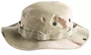 Odzież taktyczna i umundurowanie - Kapelusz Helikon-Tex Boonie Hat Cotton ripstop us desert - miniaturka - grafika 1