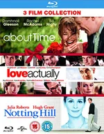 Komedie Blu-Ray - Pakiet: About Time / Love Actually / Notting Hill - miniaturka - grafika 1