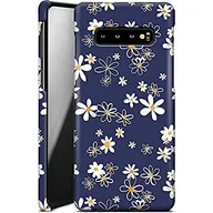 Etui i futerały do telefonów - Etui na telefon komórkowy Navy Daisies Samsung Galaxy S10 Plus - miniaturka - grafika 1