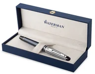 Pióra wieczne - Waterman Expert Deluxe Pióro Wieczne F Szary Stalówka F - miniaturka - grafika 1