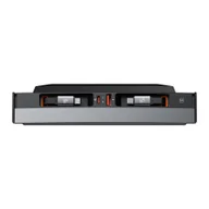 Huby USB - Hub Baseus T-Space z kablem USB-C do Lightning dla Tesla (czarny) - miniaturka - grafika 1
