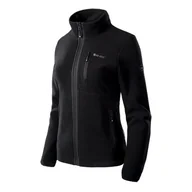 Bluzy sportowe damskie - Bluza damska Hi-Tec Lady Porto Rozmiar: L / Kolor: czarny - miniaturka - grafika 1