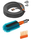 Węże ogrodowe i zraszacze - Gardena 18864-20 wąż ogrodowy 15 m Zielony, Szary, Pomarańczowy - miniaturka - grafika 1