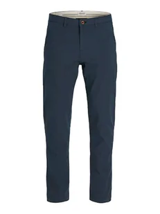 Jack & Jones Spodnie chino w kolorze granatowym - Spodnie męskie - miniaturka - grafika 1