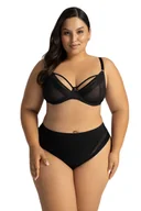 Biustonosze - Biustonosz Soft AV 1824/4 miękki czarny 70I - miniaturka - grafika 1