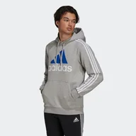 Bluzy sportowe męskie - Bluza męska adidas Mens Essentials Hoodie - miniaturka - grafika 1