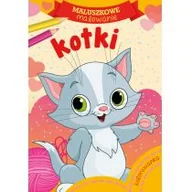 Baśnie, bajki, legendy - Maluszkowe malowanie Kotki - miniaturka - grafika 1
