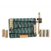 Tory, garaże, parkingi - Djeco Tor do Układania Zestaw Zig & Go-14 elementów DJ05646 - miniaturka - grafika 1