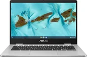 Laptopy - Asus Chromebook C424 Celeron N4020 / 4 GB / 128 GB / Chrome OS (C424MA-DH48F) 90NX02C2-M01210-4GB_128SSD - miniaturka - grafika 1
