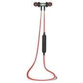 Słuchawki - AWEI B923BL czerwone - miniaturka - grafika 1