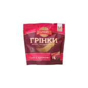 Chipsy - Grzanki faliste żytnio-pszenne o smaku słoniny z chrzanem "Do Beczkowego" 90g - miniaturka - grafika 1