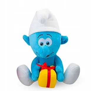 Smerf Zgrywus Smerfy Pluszowa Maskotka W Poz. Siedzącej 25Cm - Maskotki i pluszaki Smerf Zgrywus Smerfy Pluszowa Maskotka W Poz. Siedzącej 25Cm - Maskotki i pluszaki - miniaturka - grafika 1