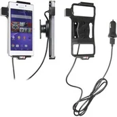 Uchwyty samochodowe do telefonów - Uchwyt aktywny z kablem USB do Sony Xperia M2 - miniaturka - grafika 1