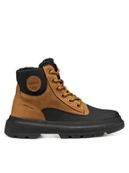 Buty dla chłopców - Geox Trzewiki J Kiddartah Wpf J56MLB 032FU C0275 D Brązowy - miniaturka - grafika 1