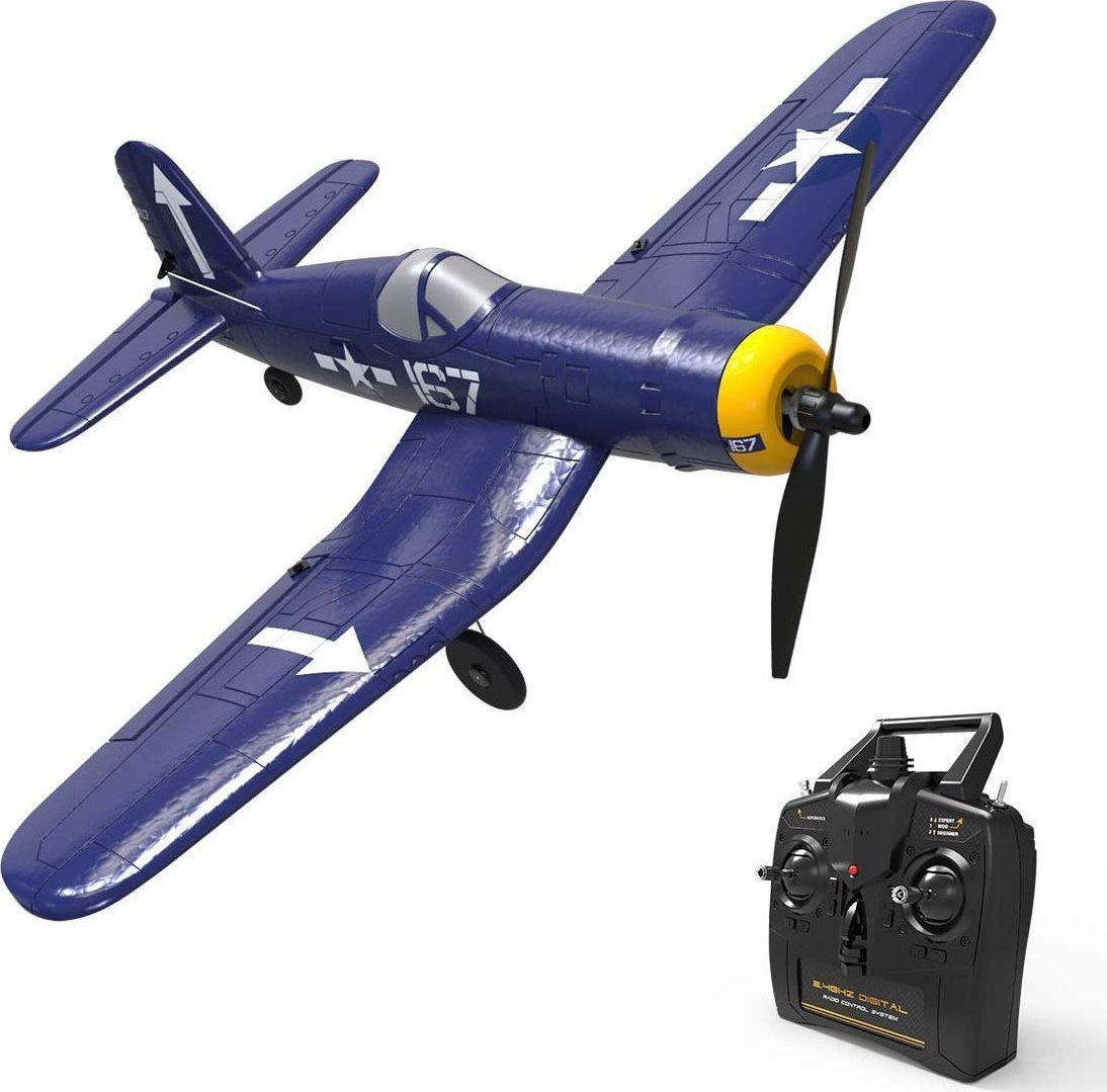 Volantex RC Corsair F4U z systemem stabilizacji Xpilot One Key Aerobatic Idealny dla początkujących 761-8 RTF