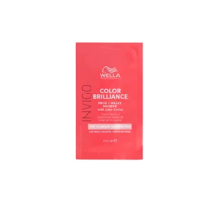 Wella INVIGO Brilliance, maska do włosów cienkich i normalnych, 15ml - Maski do włosów - miniaturka - grafika 1