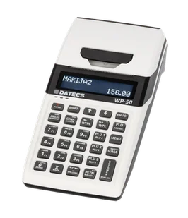 Datecs WP-50 online fiscal cash register WiFi and GPRS White - Kasy fiskalne - miniaturka - grafika 1