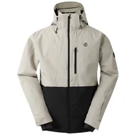 Kurtki męskie - Męska kurtka narciarska Dare 2b Edge III Jacket Rozmiar: L / Kolor: czarny/beżowy - miniaturka - grafika 1