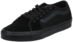 Vans Męskie sneakersy Mn Filmore Decon, Zamszowe płótno Blk Blk, 44.5 EU - Sneakersy damskie - miniaturka - grafika 1