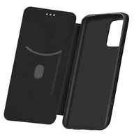 Etui i futerały do telefonów - Etui Folio do Oppo Reno 5 Pro 5G z uchwytem na kartę i podstawką Carbon Effect Black - miniaturka - grafika 1