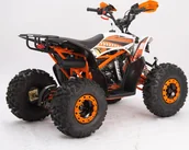 Samochody i pojazdy dla dzieci - 1DEA.me Pojazd Quad Spalinowy DESERT STORM Pomarańczowy - miniaturka - grafika 1