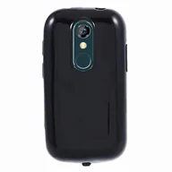 Etui i futerały do telefonów - Pokrowiec na telefon Anti-Drop do etui Unihertz Jelly Star Slim Soft TPU Etui na telefon Czarny - miniaturka - grafika 1