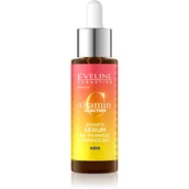 Serum do twarzy - Eveline Vitamin C 3 x Action Serum na zmarszczki na noc 30ml - miniaturka - grafika 1