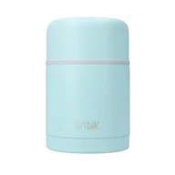Termosy - WINK Bottle FOOD JAR - BLUE 6873-444E7 - miniaturka - grafika 1