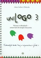 Pedagogika i dydaktyka - UniLogo 3 Wyrazy w obrazkach zestaw kart do terapii rotacyzmu - Anna Lubner-Piskorska - miniaturka - grafika 1