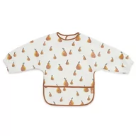 Śliniaki i fartuszki - Jollein - Śliniak fartuszkowy wodoodporny z kieszonką Pear - miniaturka - grafika 1