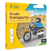 Zabawki interaktywne dla dzieci - Czytaj z Albikiem: Środki transportu Mini - miniaturka - grafika 1
