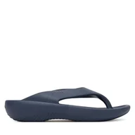 Klapki i japonki damskie - Japonki Crocs Mellow Recovery Flip 211100 Granatowy - miniaturka - grafika 1