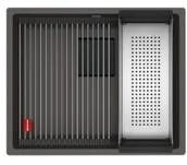 Zlewozmywaki - Zlewozmywak fragranitowy FRANKE KNG 110-52 Łupkowy Szary - miniaturka - grafika 1